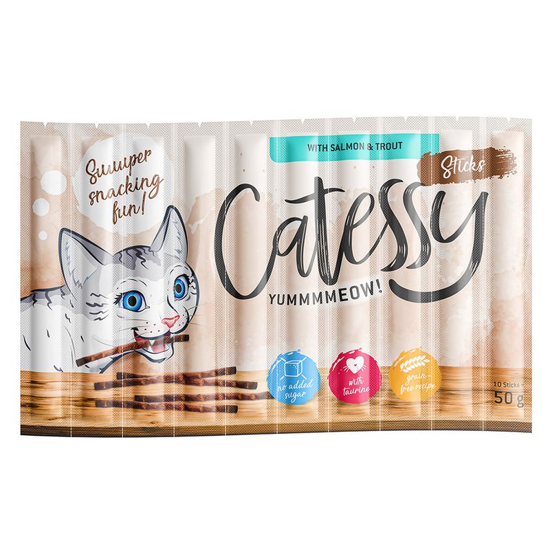 Catessy Sticks 10 x 5g || undefined || view 2