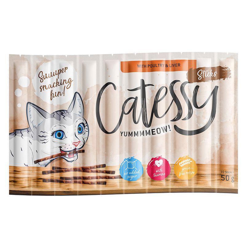 Catessy Sticks 10 x 5g || undefined || view 1