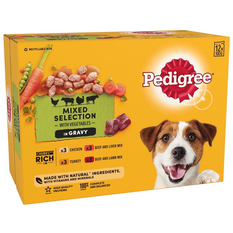 Pedigree Pouch in Gravy Multipack || undefined || view 3