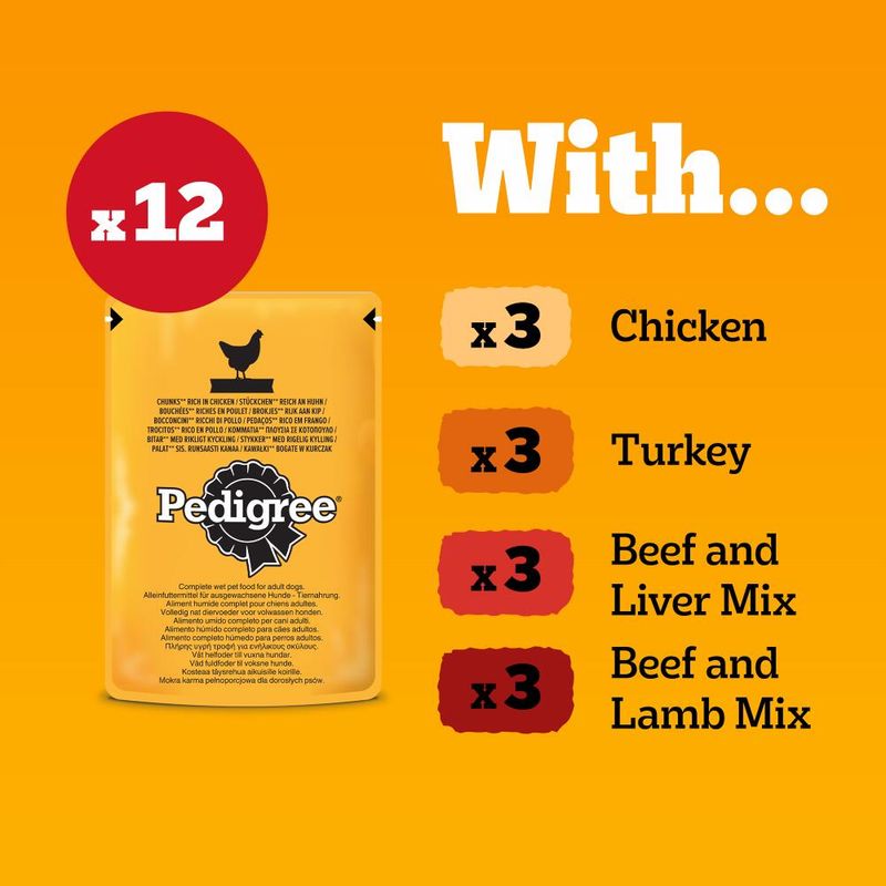 Pedigree Pouch in Gravy Multipack || undefined || view 7