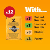 Pedigree Senior Pouch in Jelly Multipack || Pedigree || view 5