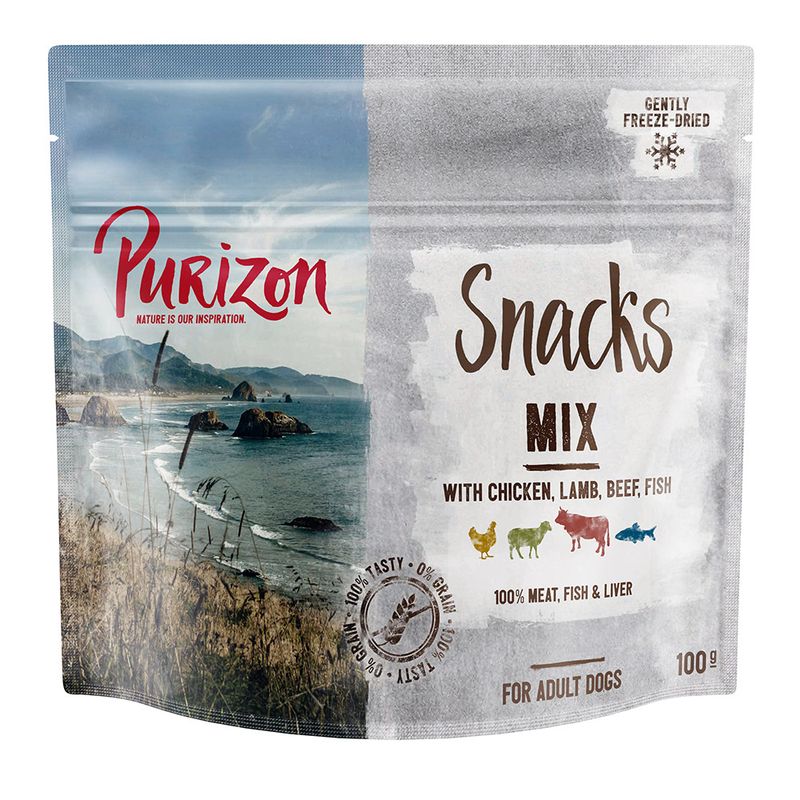 Purizon Dog Snacks Grain-Free Saver Pack 3 x 100g || Purizon || view 17