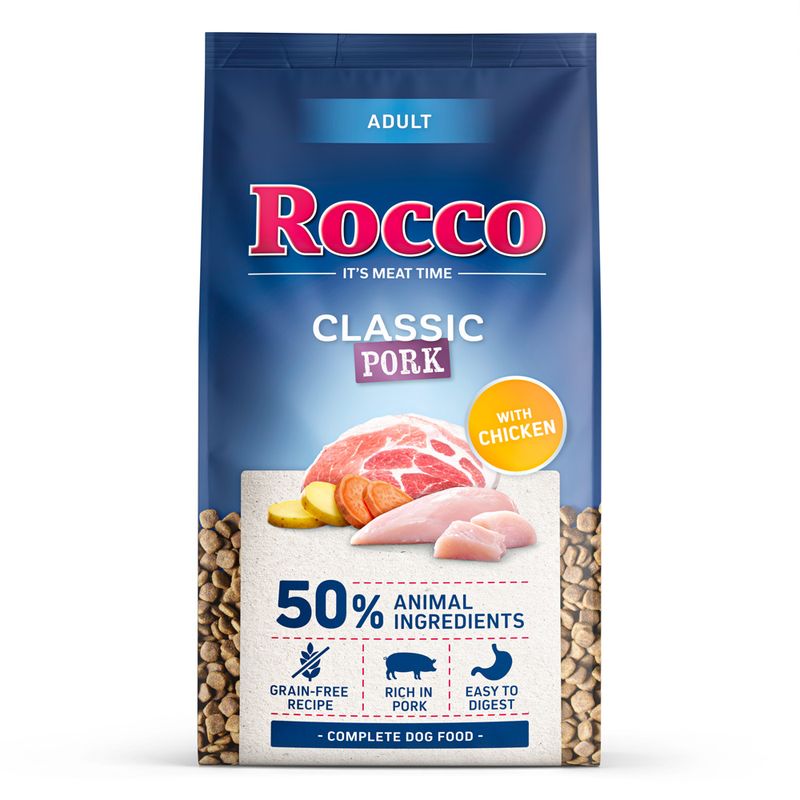 Rocco Adult Classic Pork with Chicken