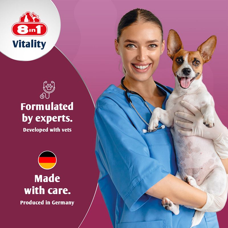 8in1 Vitality Brewer’s Yeast Tablets