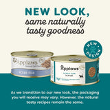 Applaws Adult Cat Cans Tuna/Fish in Broth 70g || undefined || view 34