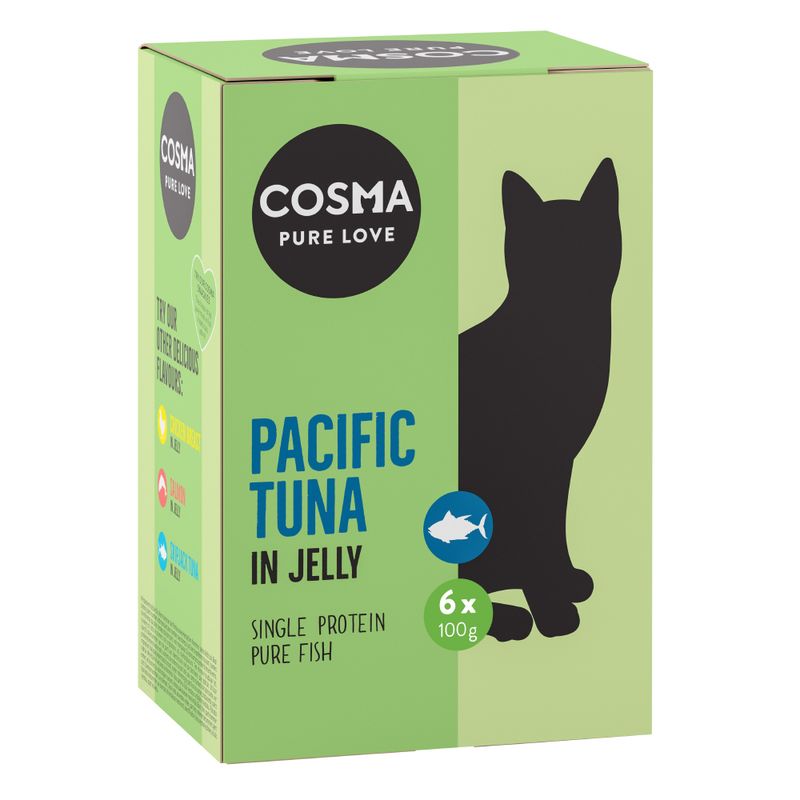 Cosma Original Pouches in Jelly 6 x 100g || undefined || view 1