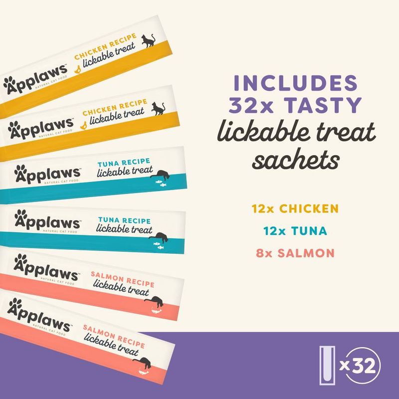 Applaws Creamy Treats 8 x 15g