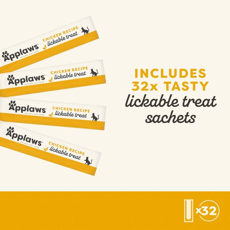 Applaws Creamy Treats 8 x 15g