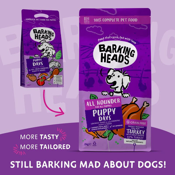 Barking Heads All Hounder Puppy Days Turkey || barking heads || view 1