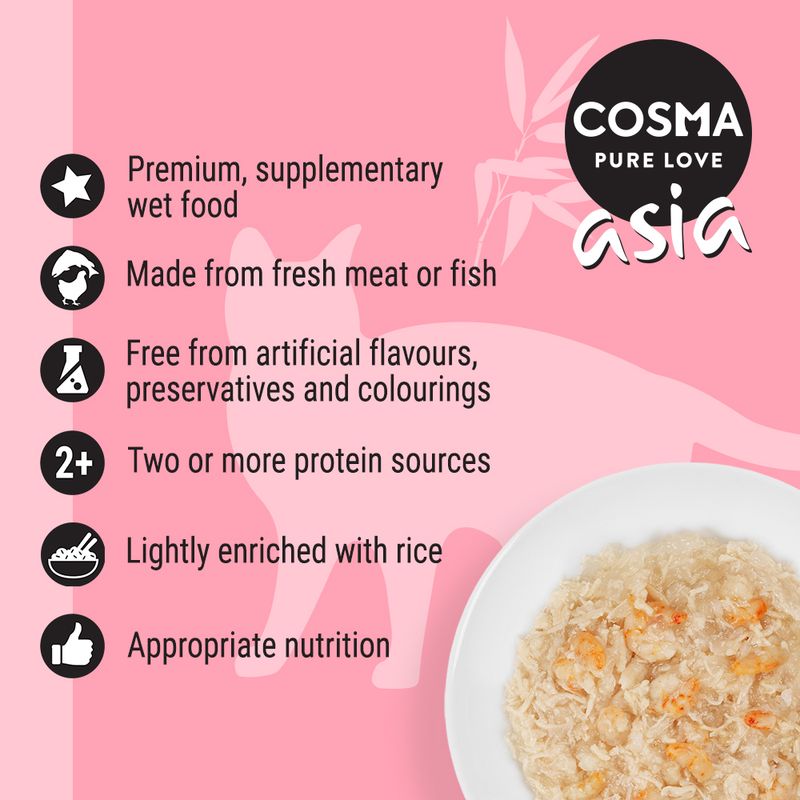 Cosma Asia in Jelly 6 x 400g || undefined || view 3