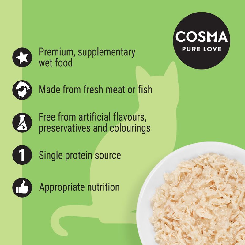 Cosma Original in Jelly 6 x 85g || undefined || view 2