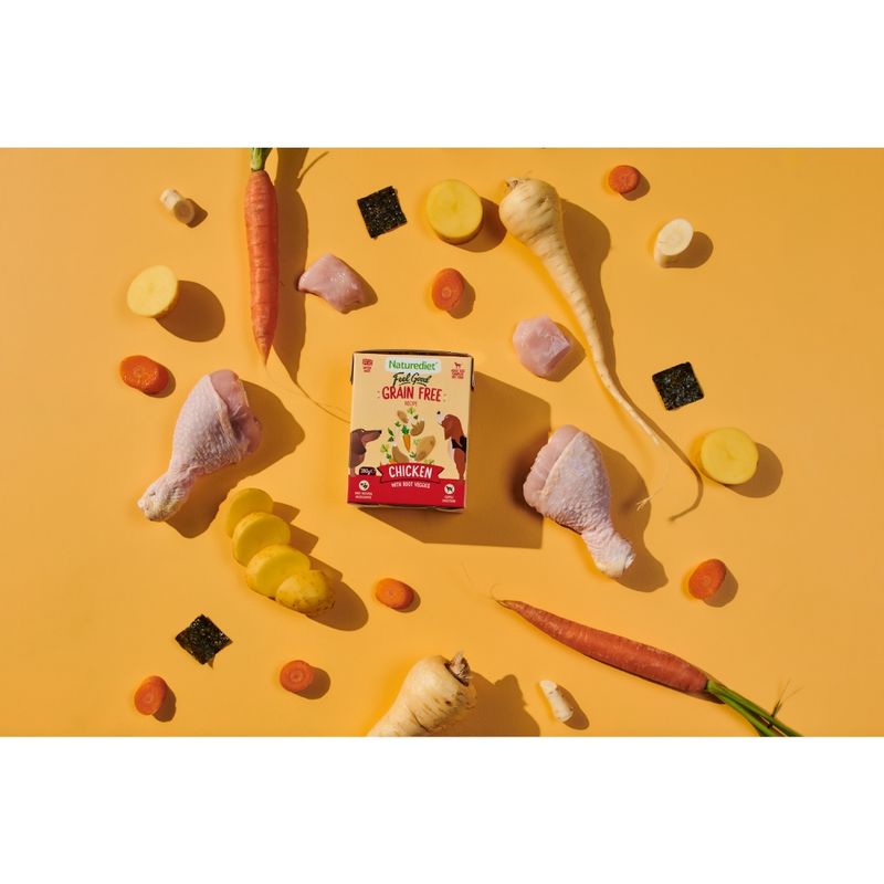Naturediet Feel Good Grain Free Adult - Chicken || Naturediet || view 7