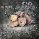 Wolf of Wilderness RAW Freeze-dried Snacks Saver Packs || Wolf of Wilderness || view 3