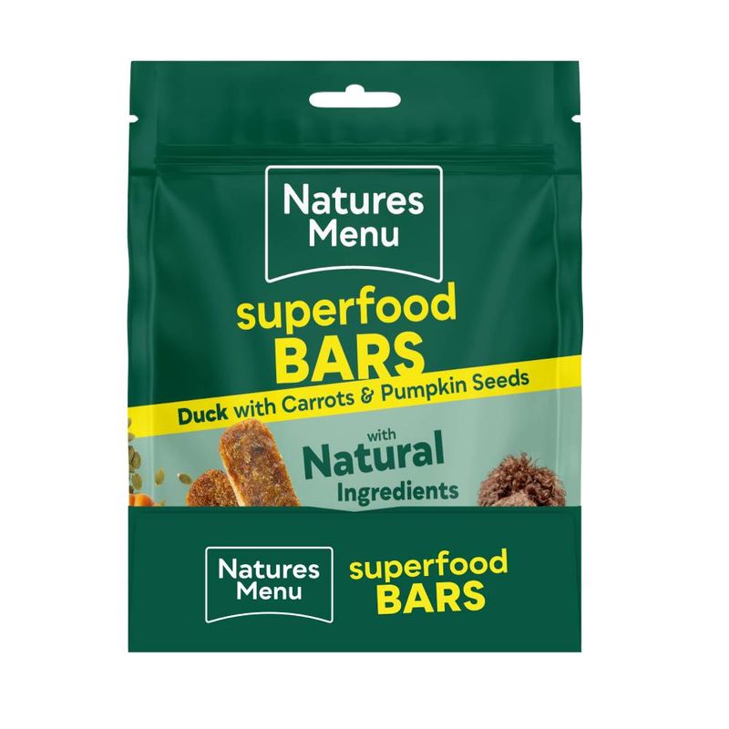 Natures Menu Country Hunter Superfood Bars with Duck || Natures Menu || view 3