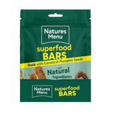 Natures Menu Country Hunter Superfood Bars with Duck || Natures Menu || view 3