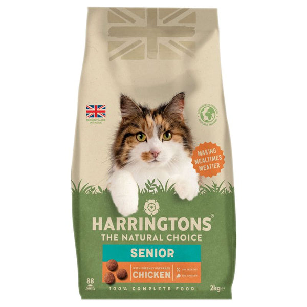 Harringtons Senior Cat Food with Fresh Chicken || Harringtons || view 1