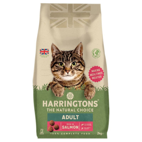 Harringtons Adult Cat Food Rich in Salmon || Harringtons || view 1