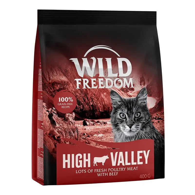 3 x 400g Wild Freedom Dry Cat Food - Try Now! Petszo