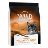 3 x 400g Wild Freedom Dry Cat Food - Try Now! Petszo
