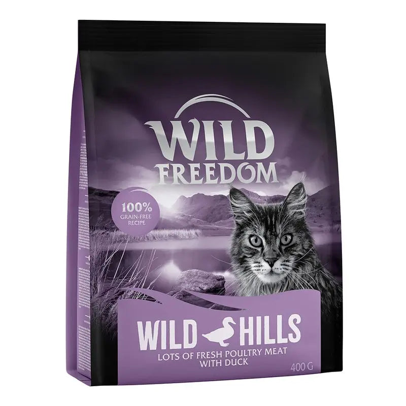 3 x 400g Wild Freedom Dry Cat Food - Try Now! Petszo