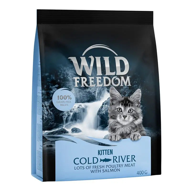 3 x 400g Wild Freedom Dry Cat Food - Try Now! Petszo