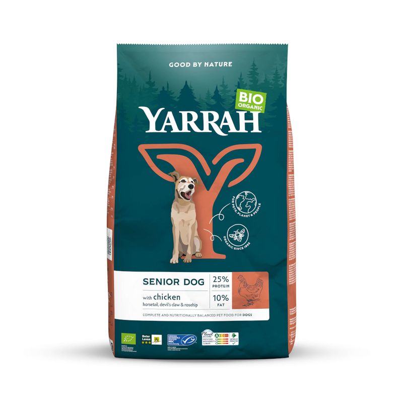 Yarrah Organic Senior with Organic Chicken || Yarrah || view 1