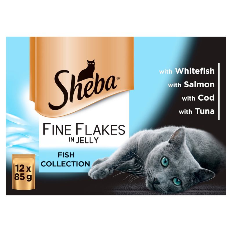 Sheba Pouches Fine Flakes 48 x 85g || Sheba || view 4