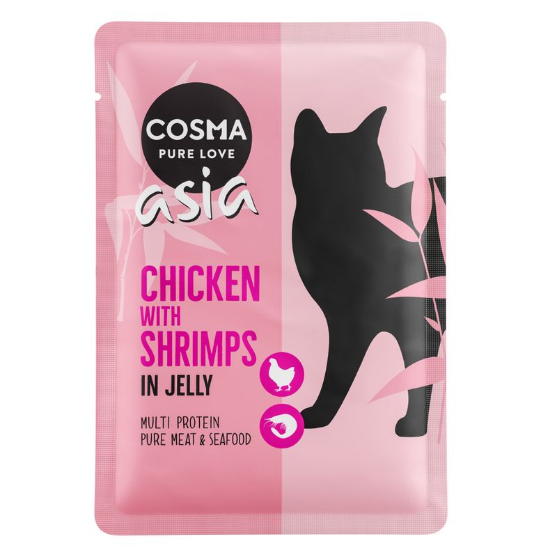 Cosma Asia in Jelly Pouches 6 x 100g || undefined || view 12