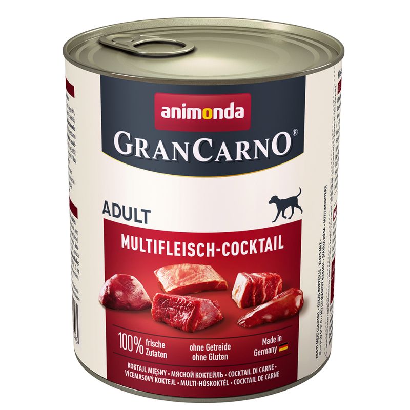 animonda GranCarno Original Adult Saver Pack 24 x 800g || Animonda GranCarno || view 4