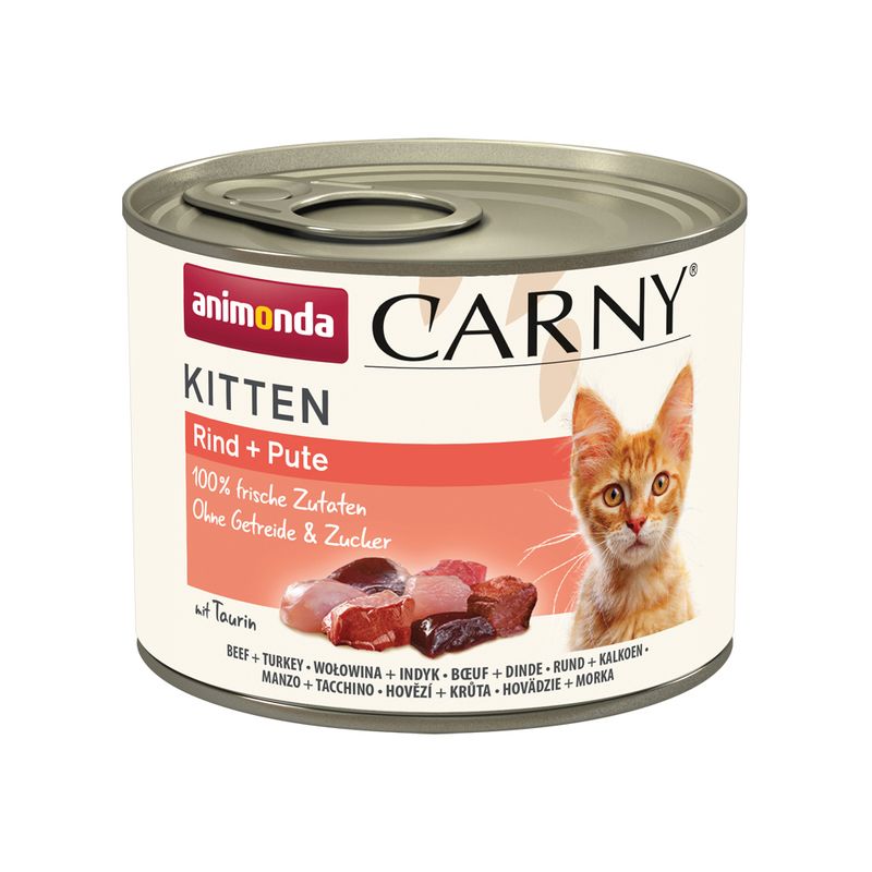 animonda Carny Kitten Saver Pack 24 x 200g || undefined || view 6