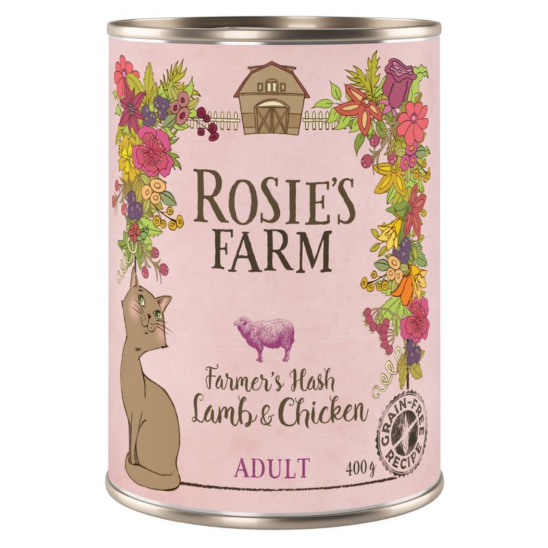 Rosie's Farm Adult Farmer's Hash with Lamb & Chicken || undefined || view 3