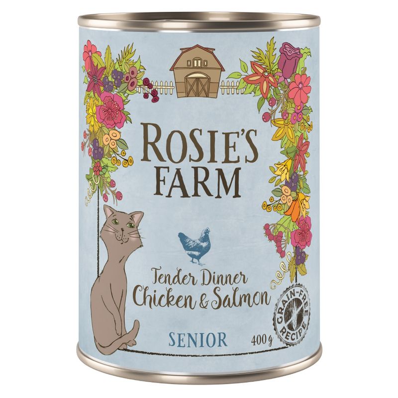 Rosie's Farm Senior Tender Dinner with Chicken & Salmon || undefined || view 3