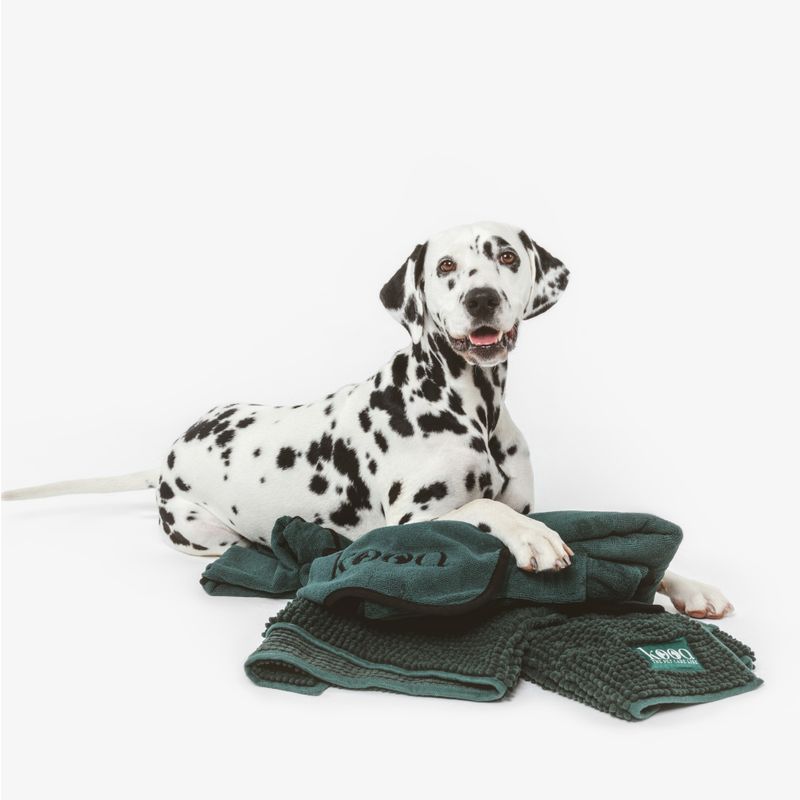 kooa Deluxe Microfibre Dog Bathrobe || kooa || view 15