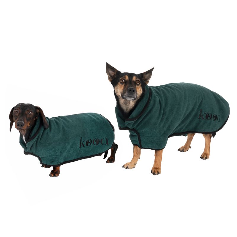 kooa Deluxe Microfibre Dog Bathrobe || kooa || view 4