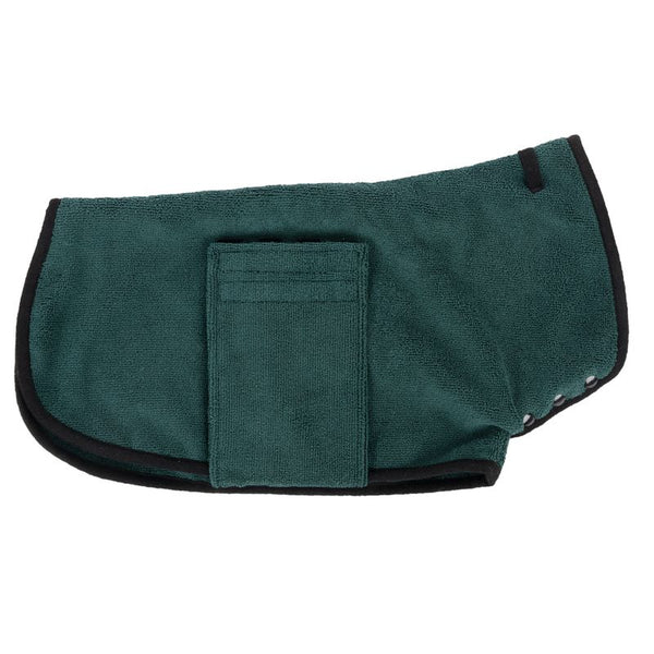 kooa Deluxe Microfibre Dog Bathrobe || kooa || view 1