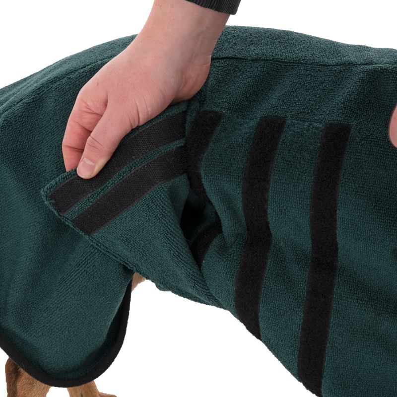 kooa Deluxe Microfibre Dog Bathrobe || kooa || view 9