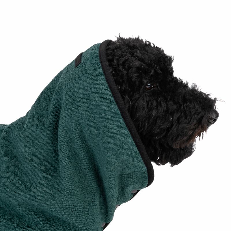 kooa Deluxe Microfibre Dog Bathrobe || kooa || view 11