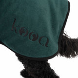 kooa Deluxe Microfibre Dog Bathrobe || kooa || view 6