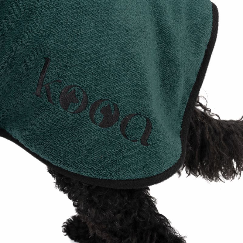 kooa Deluxe Microfibre Dog Bathrobe || kooa || view 6