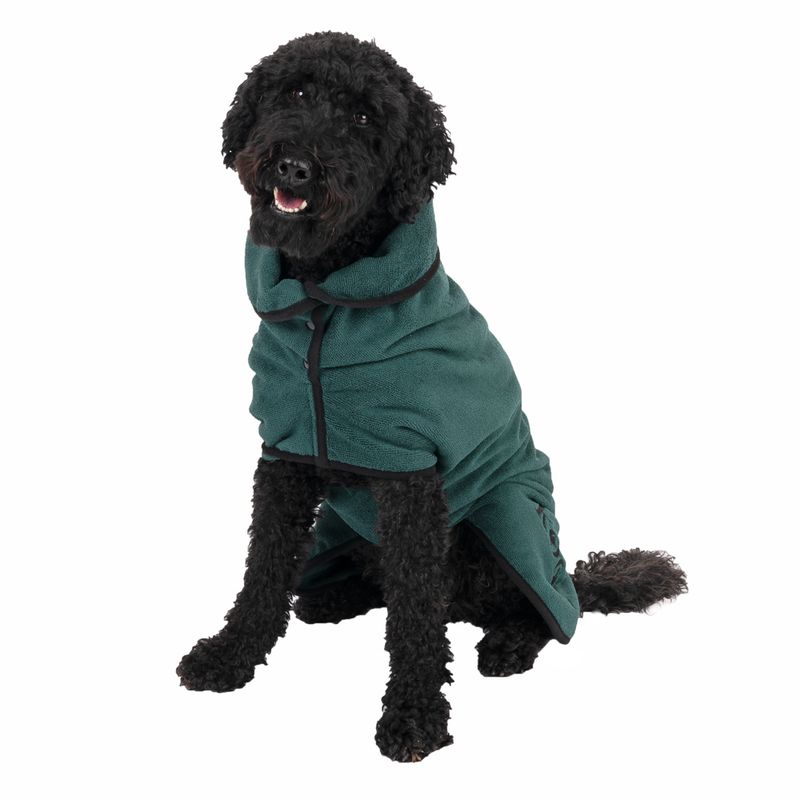 kooa Deluxe Microfibre Dog Bathrobe || kooa || view 12