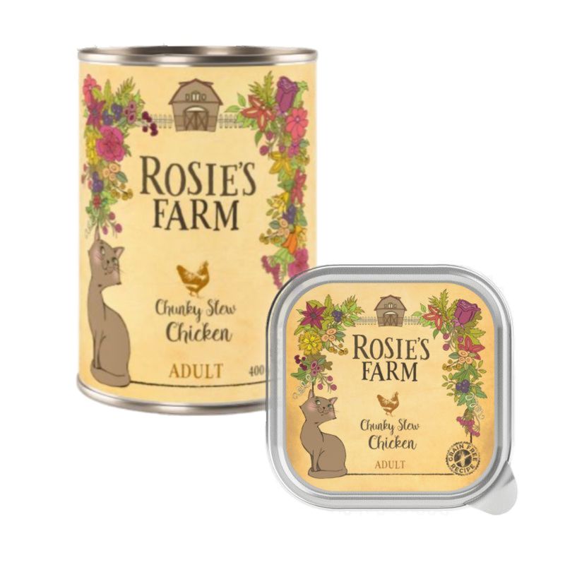 Rosie's Farm Adult Chunky Stew with Chicken || undefined || view 1