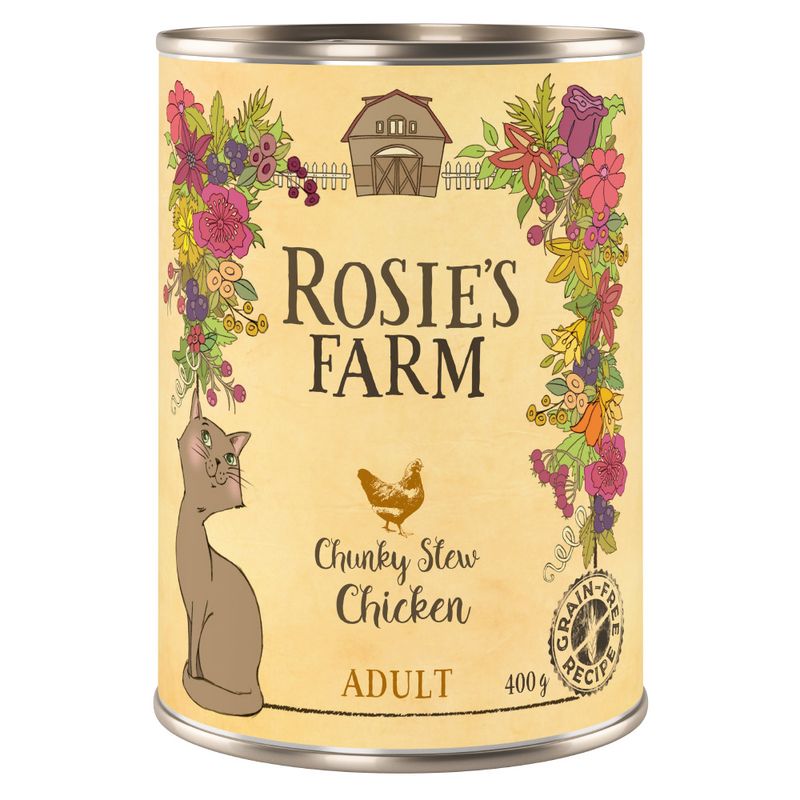 Rosie's Farm Adult Chunky Stew with Chicken || undefined || view 3