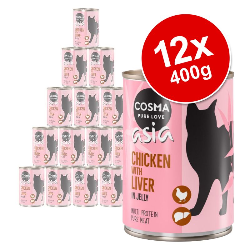 Cosma Asia in Jelly Saver Pack 12 x 400g || undefined || view 1