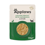 Applaws Adult Cat Pouches in Broth 12 x 70g || undefined || view 5