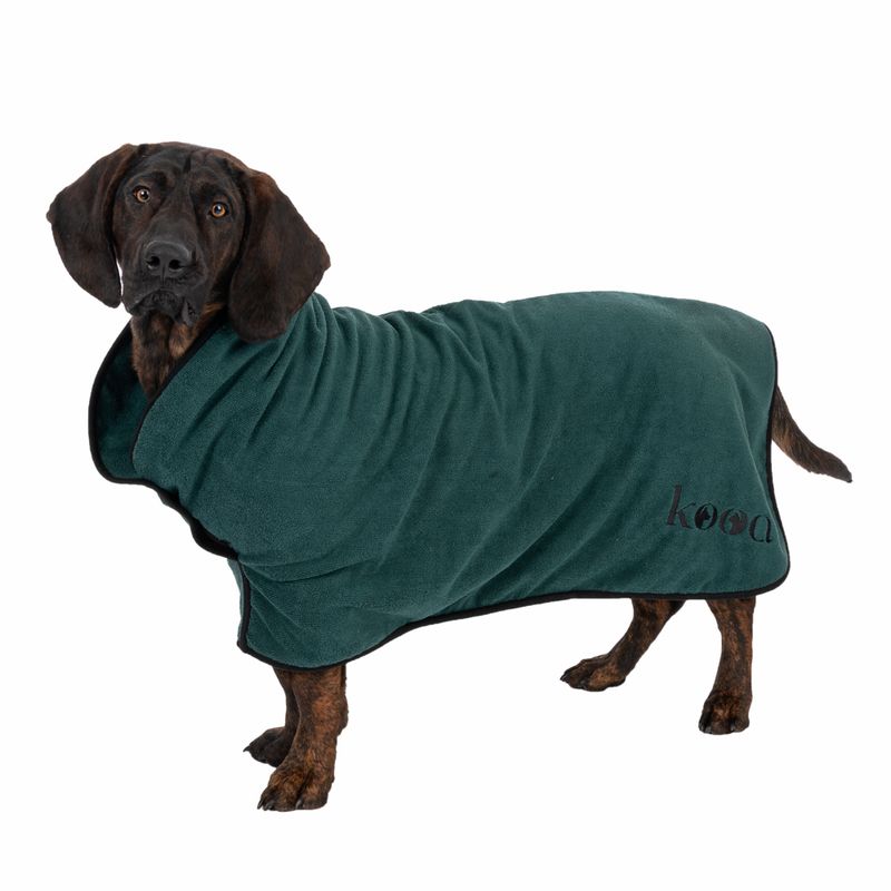 kooa Deluxe Microfibre Dog Bathrobe || kooa || view 7