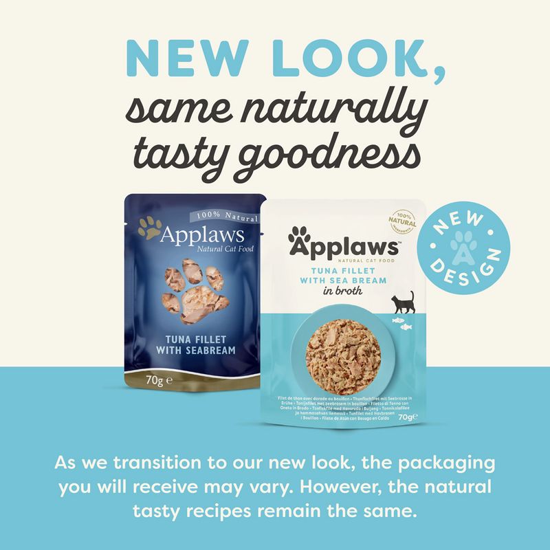 Applaws Adult Cat Pouches in Broth 24 x 70g || undefined || view 10