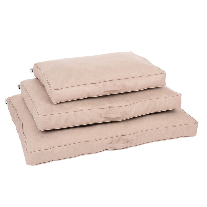 TIAKI  Memory Foam Dog Mattress - Beige || TIAKI || view 3