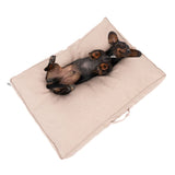 TIAKI  Memory Foam Dog Mattress - Beige || TIAKI || view 4