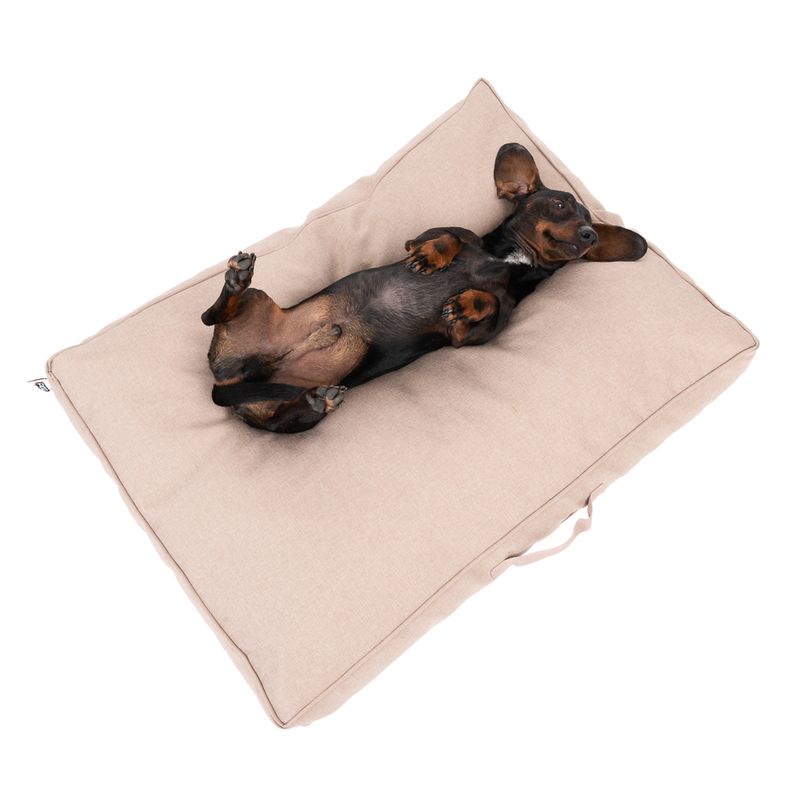 TIAKI  Memory Foam Dog Mattress - Beige || TIAKI || view 4