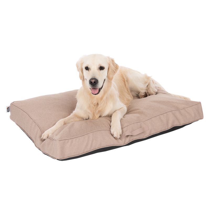 TIAKI  Memory Foam Dog Mattress - Beige || TIAKI || view 5